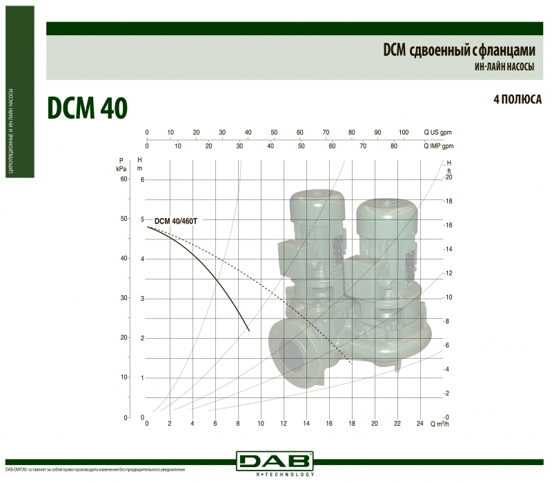 DCM 40/460 T