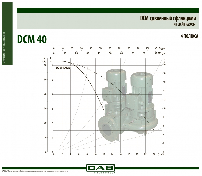 DCM 40/620 T