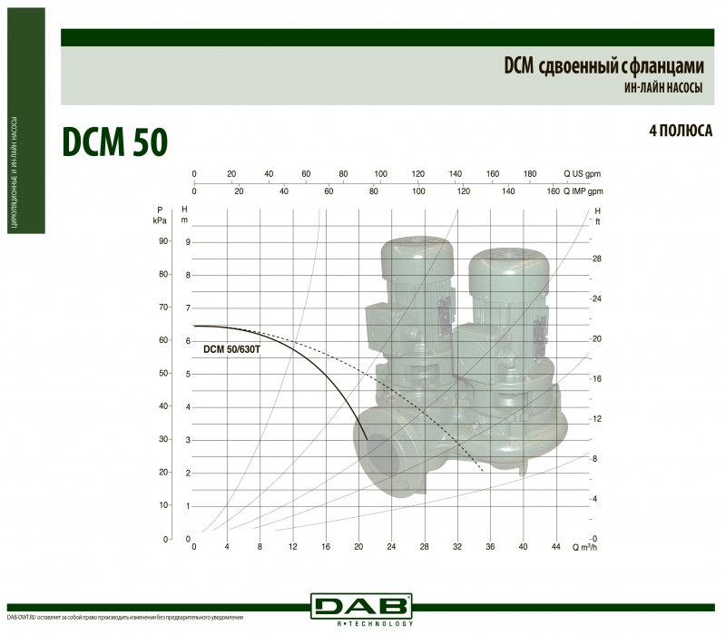 DCM 50/630 T