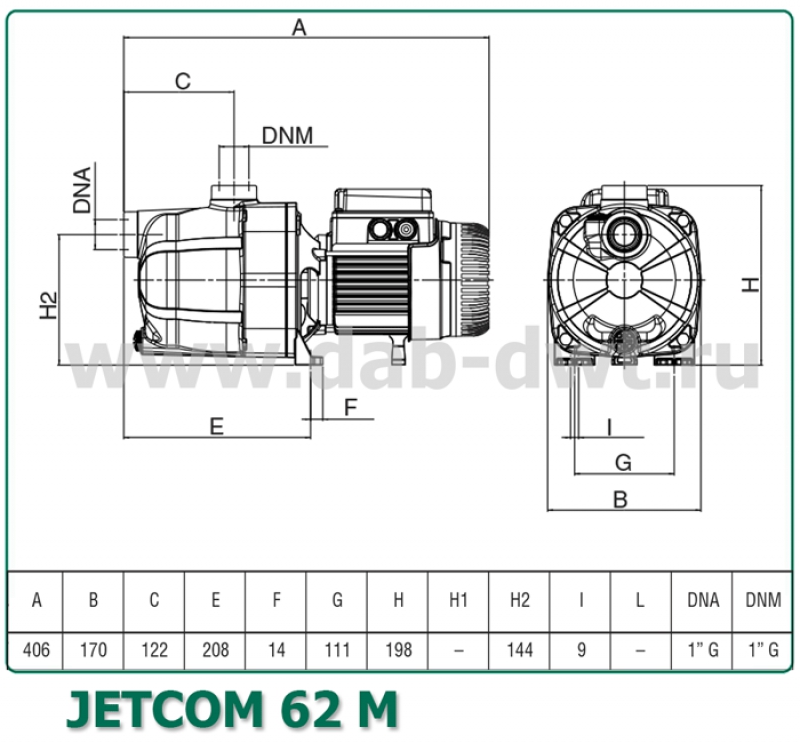 JETCOM 62 M