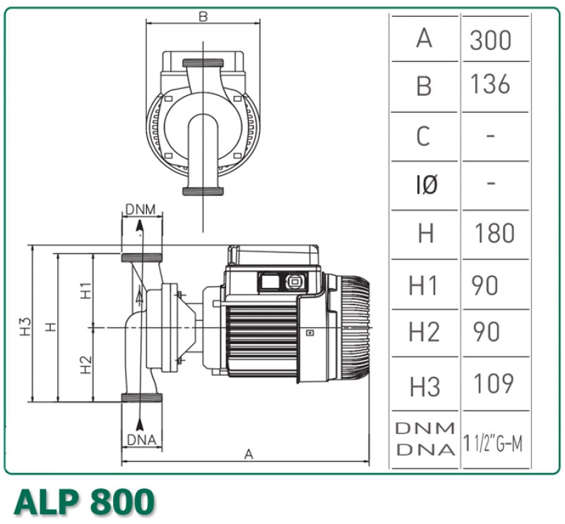 ALP 800 T