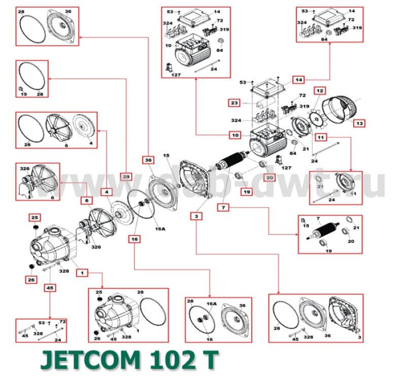 JETCOM 102 T