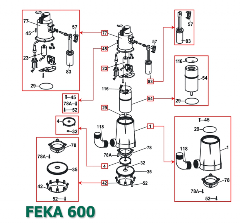 FEKA 600 M-A - SV
