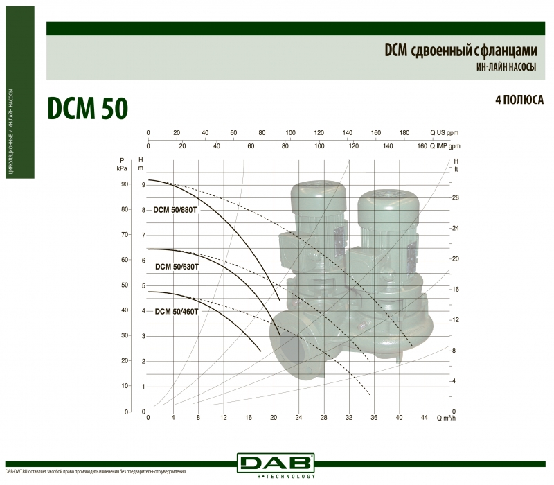 DCM 50/630 T