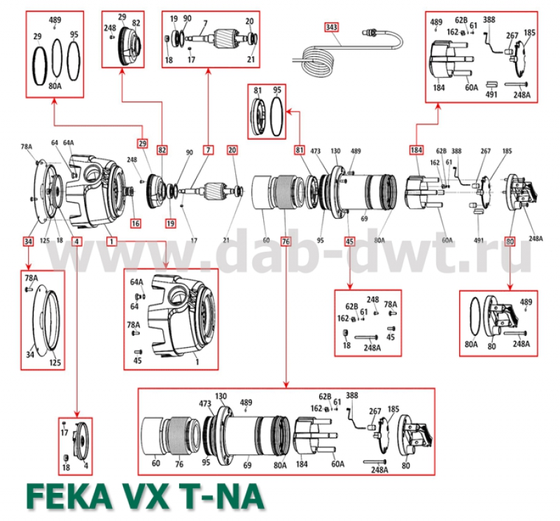 FEKA VX 1200 T-NA