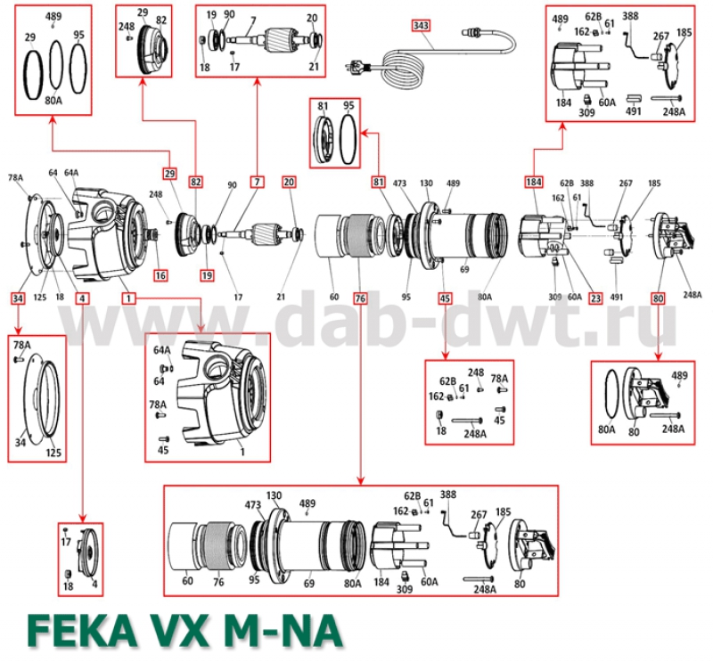 FEKA VX 1200 M-NA
