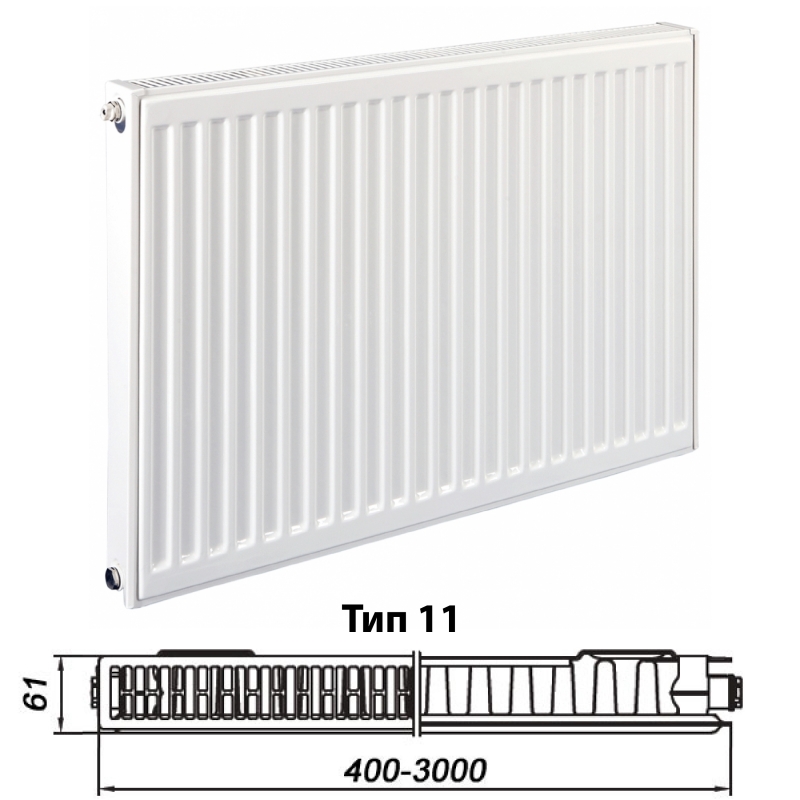 KERMI Profil-V (FTV) 11 500 1400