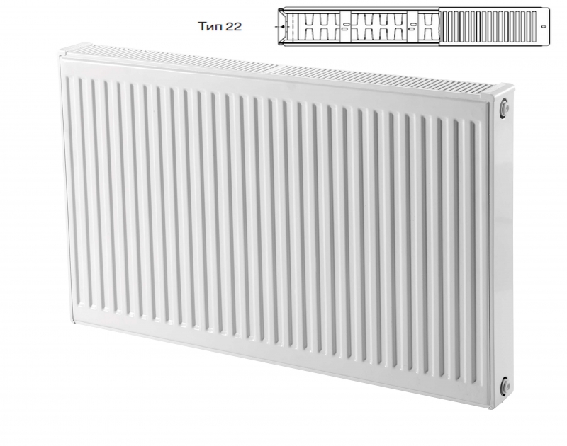 Buderus K-Profil 22 500 1800